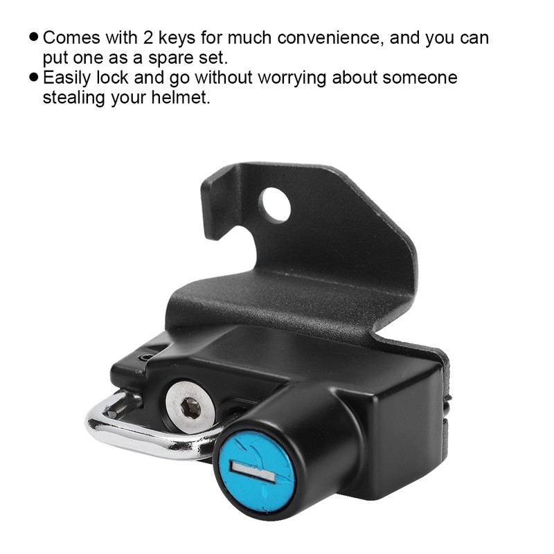 Motorcycle Aluminum Alloy Helmet Lock Mount Hook Fit for Kawasaki