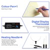 4 in 1 Foam Cutter Set with Digital Voltage Controller,