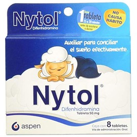 Nytol Antihistamínicos Tabletas