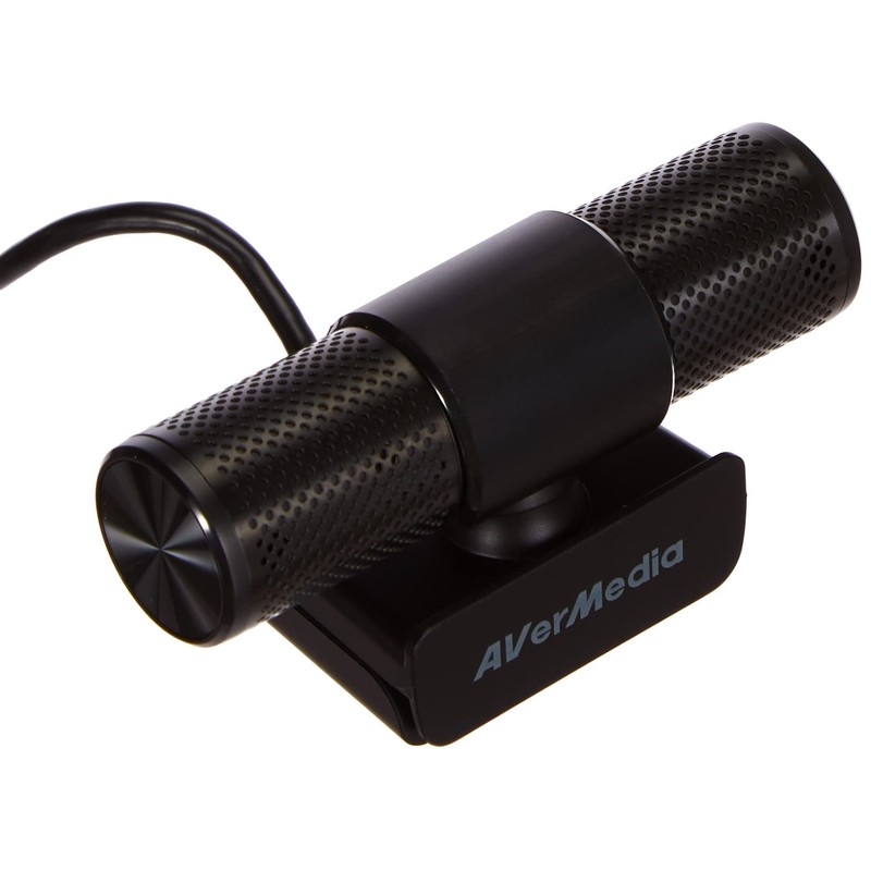 AVerMedia Live Streamer Webcam, Privacy Closure, FHD 1080p Video Call