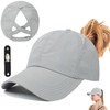 ZPLxi Womens Ponytail Hat Baseball Cap, Adjustable Criss Cross Sun