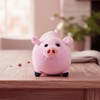 VIYRDOK Waddles Plush Gravity Pink Pig with Pendant, Cute Merch