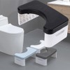 Folding Toilet Stool - Bathroom Potty Step for All Ages