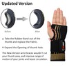 NeoAlly Copper Compression Wrist Sleeve for Carpal Tunnel Gloves with