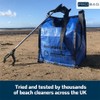 Litter Picking Bag - Beach Cleaning, Street Cleaning, Beach Clean