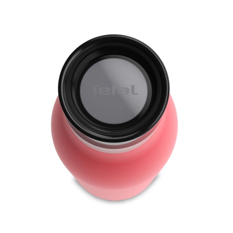 TEFAL BLUDROP Water Bottle, Reusable Stainless Steel Bottle, Hot and