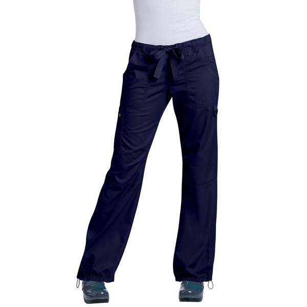Koi Women's Lindsey Ultra Comfortable Cargo Style Scrub Pants Sizes,