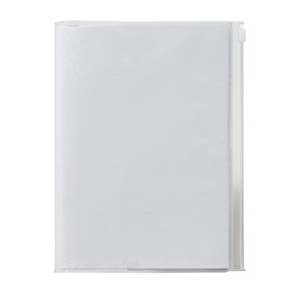EDiT Notebook Cover, For 1 Page Per Day, A5 Full Size, Transparent PVC Cover, Refill (Refill) Sold Separately