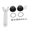 Front Mount Hydraulic Steering Cylinder Seal Kit HS5157 Pin Wrench