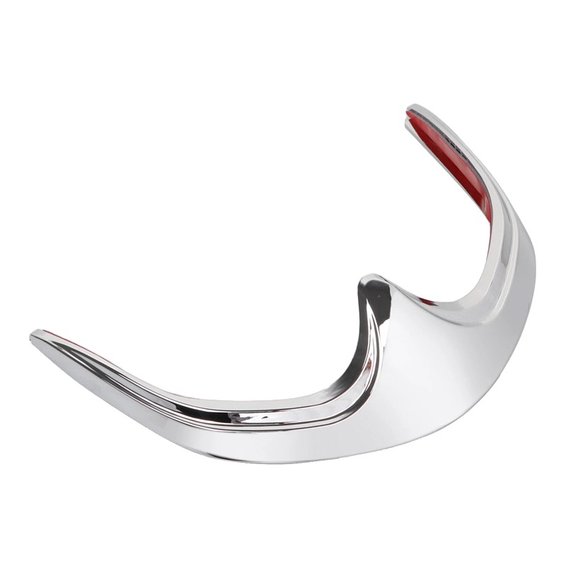 Unbranded Chrome Front Fender Tip Trim For Honda VTX1300 S