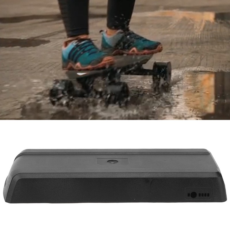 Four Wheel Electric Skateboard Single Drive Battery Box Electric Fish