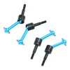 4Pcs Metal Universal Drive Shaft CVD 70mm for Tamiya TT02