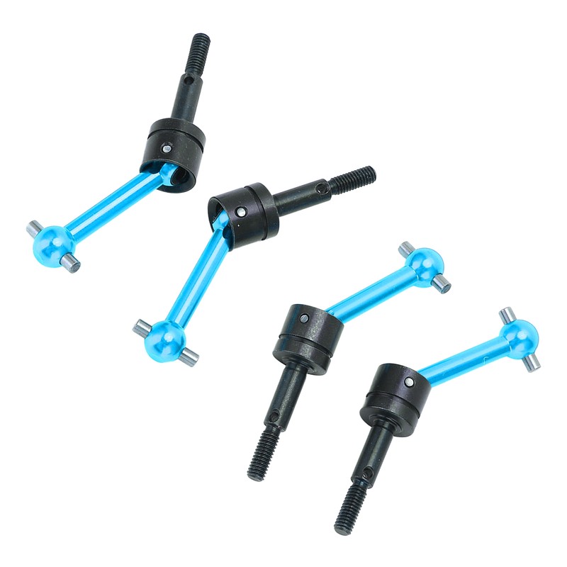 4Pcs Metal Universal Drive Shaft CVD 70mm for Tamiya TT02