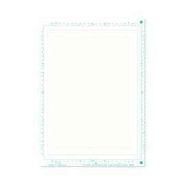 Icy 135kg Im-35b B4 Thickness Manga Manuscript Paper Professional Use 40 Sheets