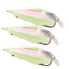 3Pcs Sequin Conversion Soft Artificial Simulation Snakehead Lure Bait Fishing