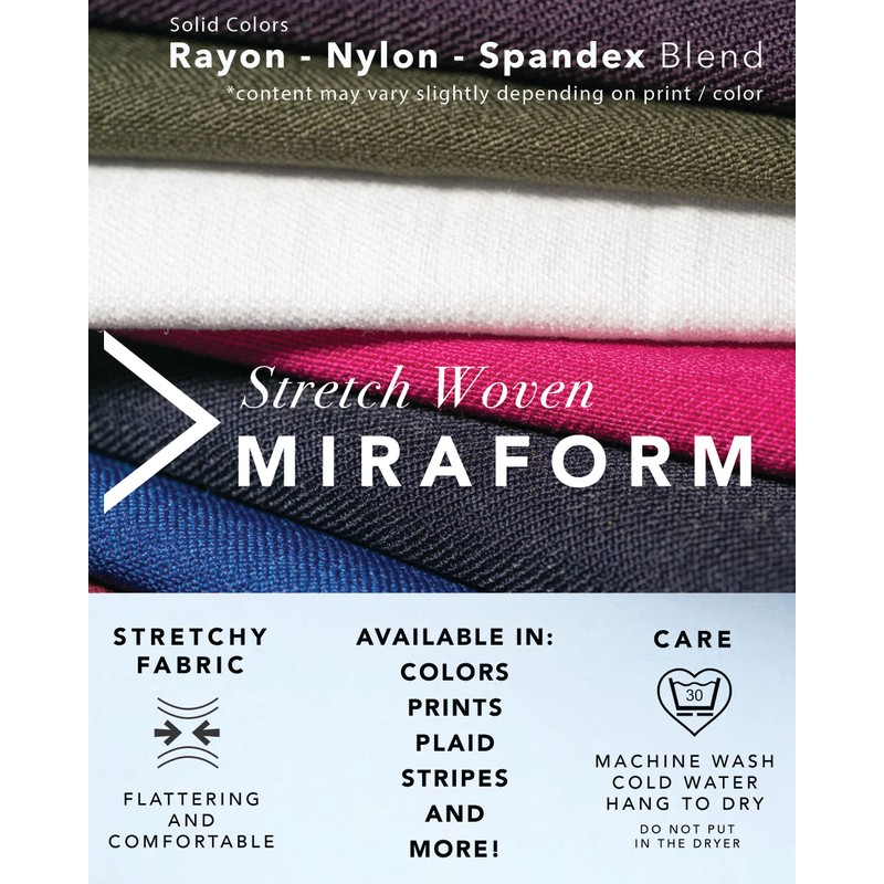 Rekucci Womens Ease into Comfort Stretchy Business Casual Bootcut Pull-On