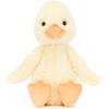 Jellycat Bashful Duckling Stuffed Animal, Medium 12” - Duck &
