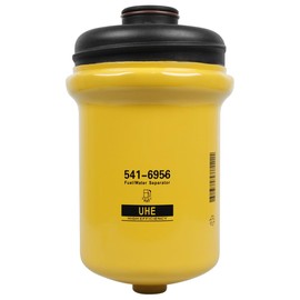 541-6956 Fuel Filter Fits for Caterpillar Mini Hydraulic Excavator Skid Steer Loader 306 307.5 309 310 226D 232D 236D 239D3 246D 906K 906M 908K 908M Replace 5416956 CA5416956 SN 40871