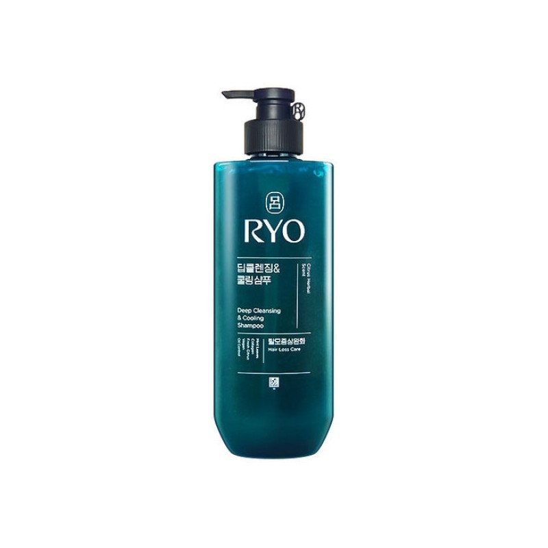 Ryeo Cheong-a Deep Cleansing & Cooling Shampoo 592ml x 2