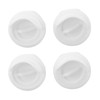Poultry Feeders Rainproof Reduce Waste Chicken Duck DIY Gravity Feeder