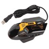 Wired Mouse Ergonomic RGB Backlit Adjustable DPI 7 Programmable Keys