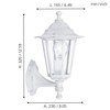 Eglo Laterna 4 Base Light Die-Cast Aluminium