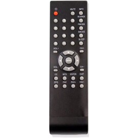 Unbranded Remote Control for Curtis TV LCD3227A LCD1908A LCD3708A LCD1933A LCD3235A