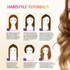 JIEYUCHU Curlers Curls Without Heat, DIY Curlers Overnight Set, Manual