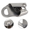 7075 Aluminum Outdoor Rock Climbing Chest Ascender Riser Safety Rope