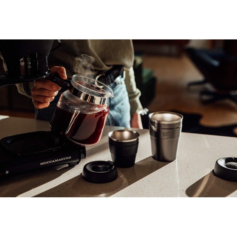 KeepCup Thermal, Reusable Stainless Steel Cup, Medium 12oz | 340mls,