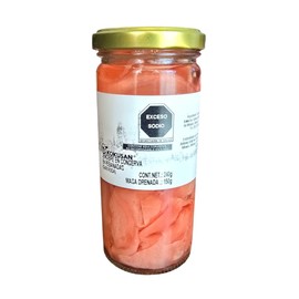 Jengibre de sushi encurtido, japonés rosa Gari Sushi jengibre 240 gr