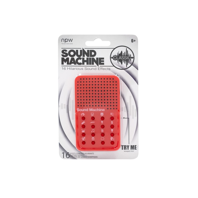 NPW Sound Effect Machine Toy for 6 Jahre to 99