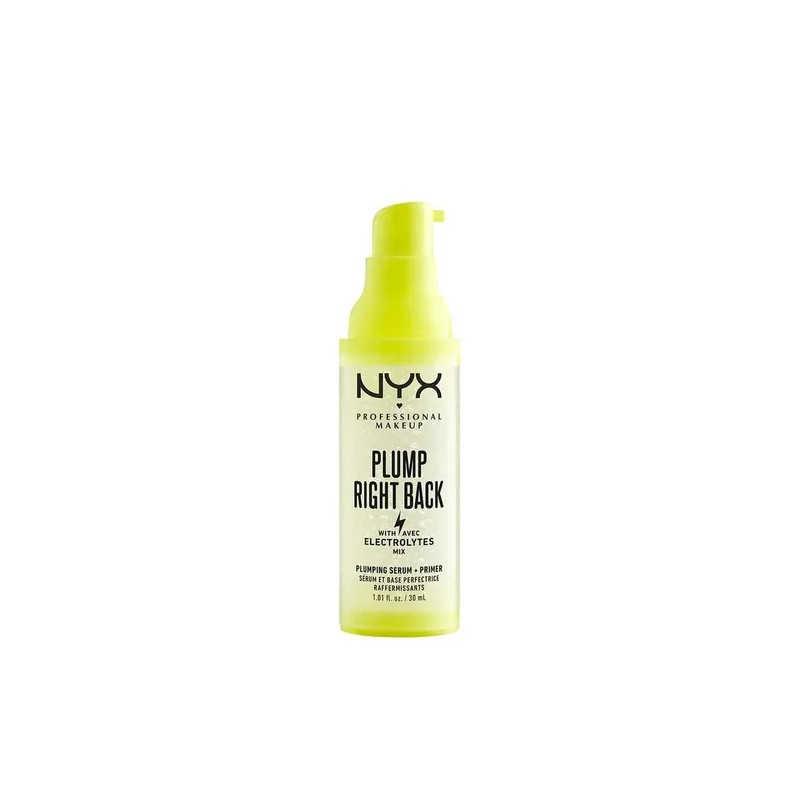 Primer Serum Nyx Professional Make Up Plump Right Back