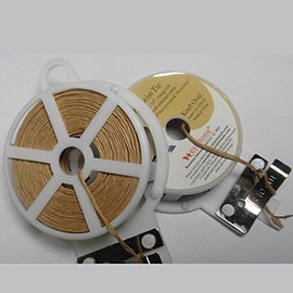 Weststone - 65ft (20m) Paper String Kraft Twist Tie Roll with Cutter