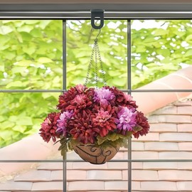 50 x Greenhouse Clips with High Load Capacity, Robust Plant Holders and Hanging Devices for Greenhouses, Perfect Trellis Clips Made of Durable Plastic, Ideal for Climbing Plants