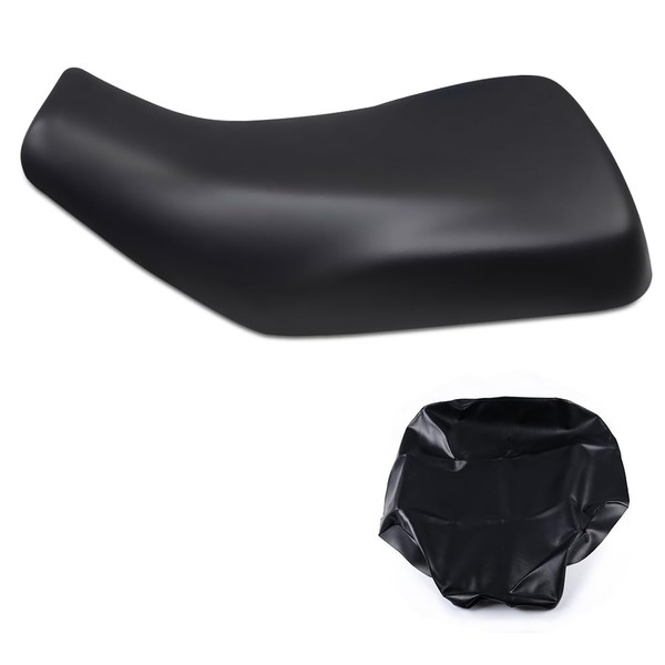 ALLGOOD Black Seat Cover Compatible with Honda Rancher 350 2000