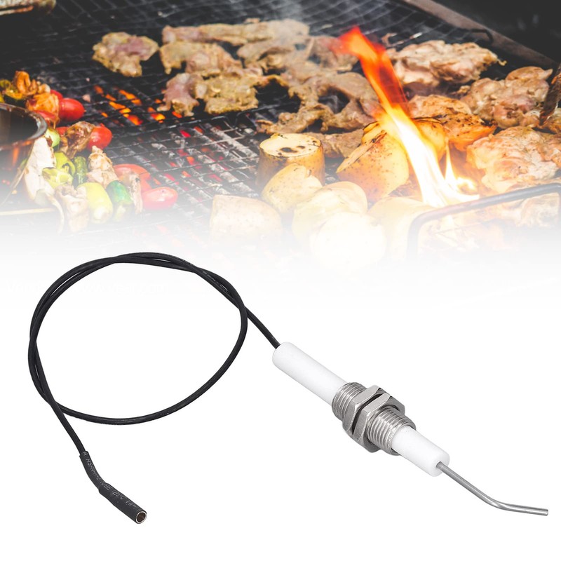 5 Pieces Long Gas Grill Cooker Electrode Spark Plug Electronic