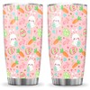 20oz Easter Tumbler With Lid Cute Kawaii Bunny Easter Gifts