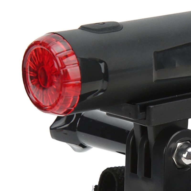 Bike Headlight, Multi Functional Small Helmet Light for Hiking for