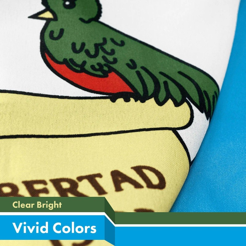 UD_Guatemala Guatemalan Flag 3x5 Ft 10-Pack 150D Printed Polyester By