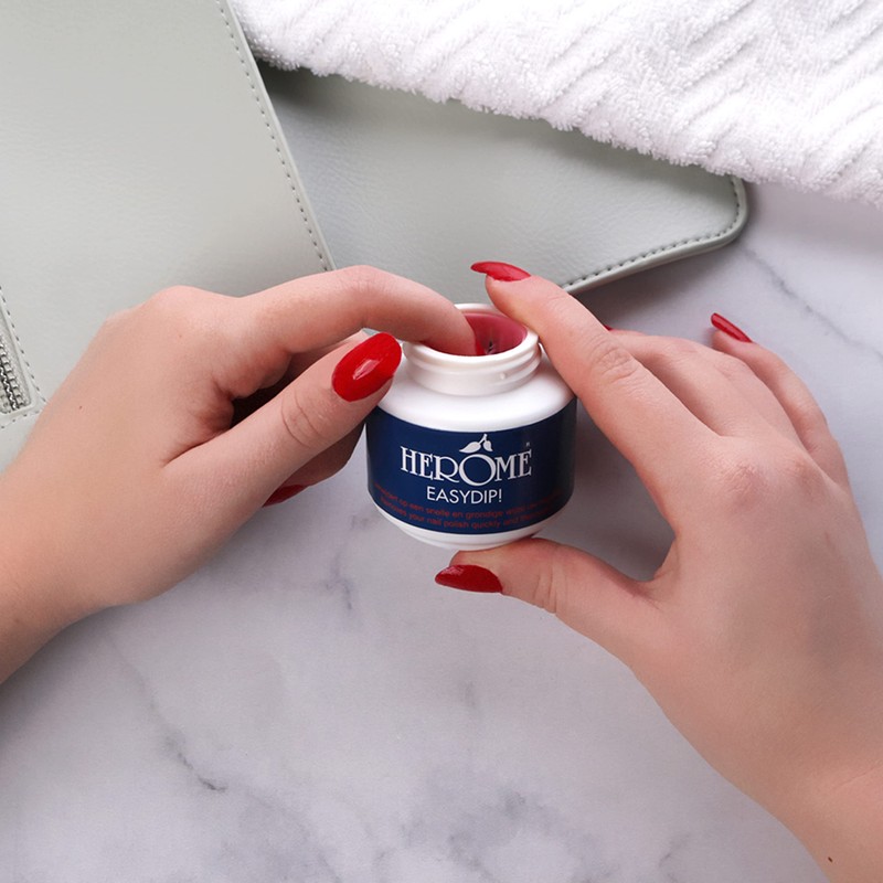 Herôme Nails Nail Decoration Easy Dip 60ml