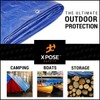 Better Blue Poly Tarp 30' x 50' - Multipurpose Protective