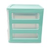 Plastic Desktop Storage Unit with Drawers, Stationary Arts Drawer Desktop