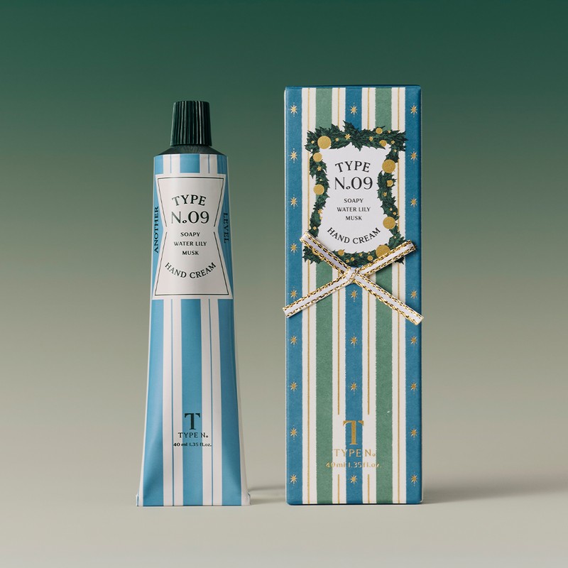 TYPE No. Hand Cream 40mL (7 Options) - [HOLIDAY EDITION]