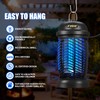 FVOAI Bug Zapper Outdoor, Mosquito Zapper, Fly Zapper, Insect Zapper