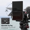 NEEWER Mini Matte Box with a 4"x5.65" Filter Tray, Carbon