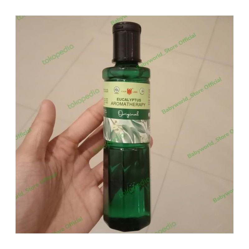 Cap Lang Minyak Eucalyptus Oil Aromatherapy, 120 ml (Pack of