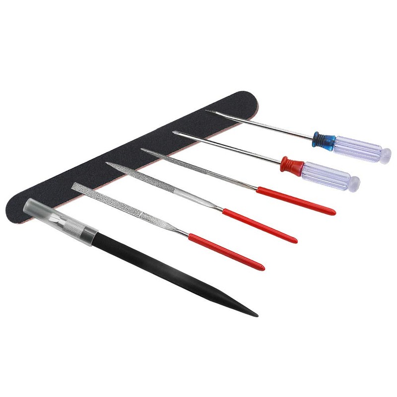 BGTXINGI 25Pcs Model Basic Tools Craft Set Gundam Model Tools