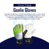 Splay Club Finger Save Football Goalkeeper Gloves Size-6, Finger Support