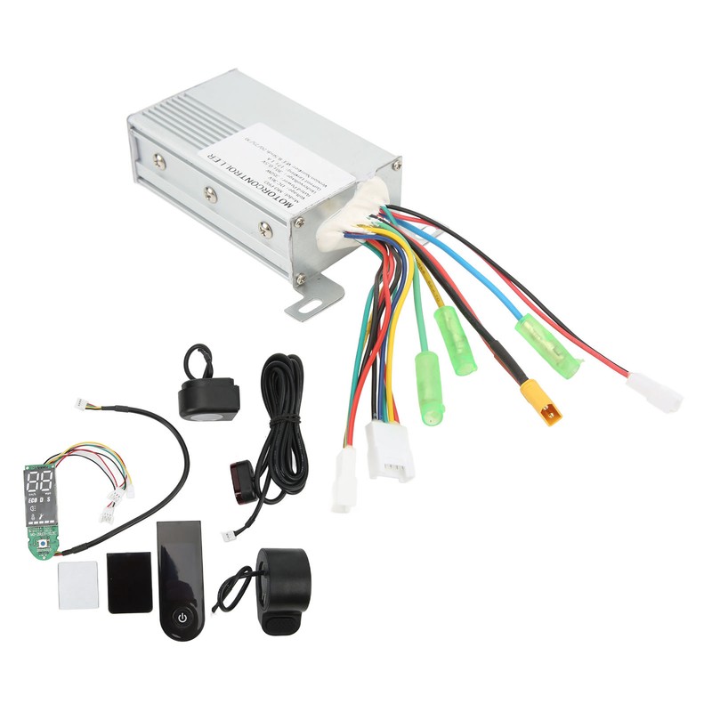 36V Electric Scooter Panel Controller Kit with Circuit Board Panel